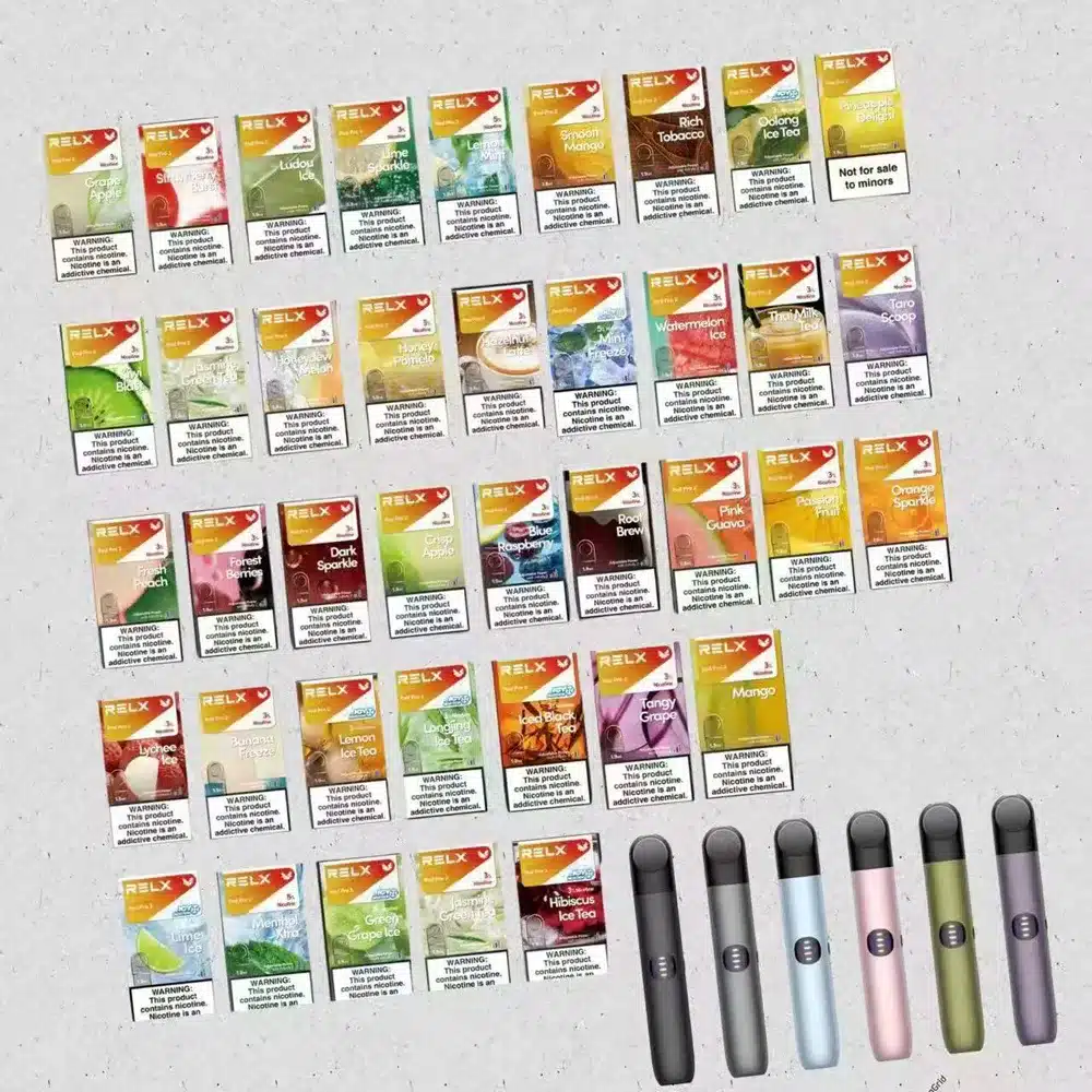 悅刻電子煙Relx 6代主機（RELX Infinity 2 Plus）| 六色可選 | 三擋調節 | 台灣現貨速發